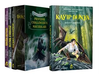 Profesör Challenger'ın Maceraları Seti (4 Kitap)