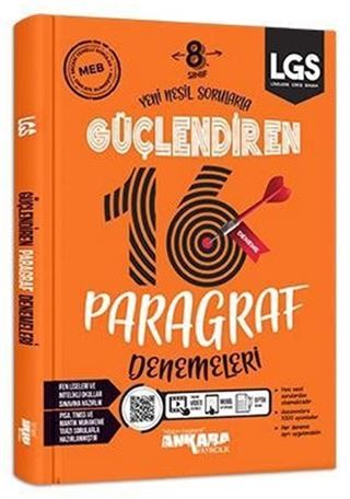 8. Sınıf Güçlendiren Paragraf 16 Deneme