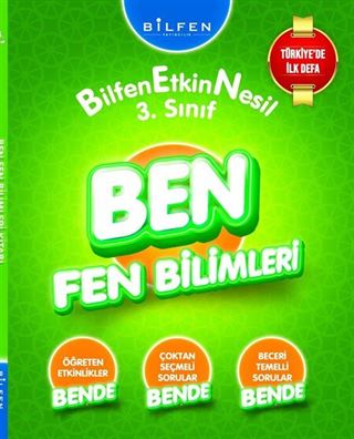 3. Sınıf Ben Fen Bilimleri Soru Bankası