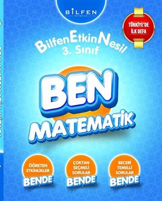 3. Sınıf Ben Matematik Soru Bankası