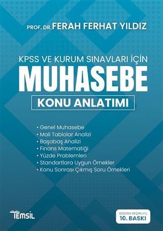 Kpss ve Kurum Sınavları İçin Muhasebe Konu Anlatımı