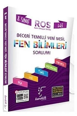LGS 8. Sınıf Beceri Temelli Yeni Nesil Fen Bilimleri Soruları