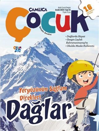 Çamlıca Çocuk Dergisi Sayı:55 Aralık 2020
