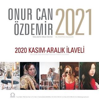 2021 Onur Can Özdemir Duvar Takvimi