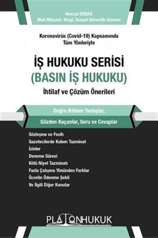 İş Hukuku Serisi Basın İş Hukuku