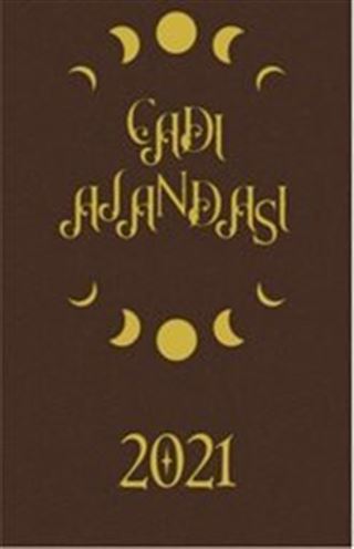 Cadı Ajandası 2021 (Ciltli)