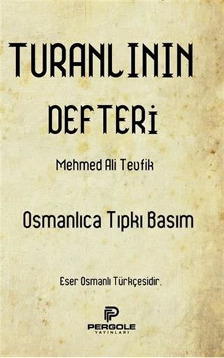 Turanlının Defteri