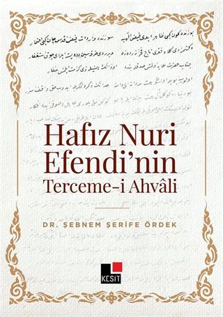 Hafız Nuri Efendi'nin Terceme-i Ahvali