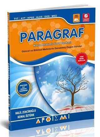 Paragraf Konu Anlatımlı Soru Bankası