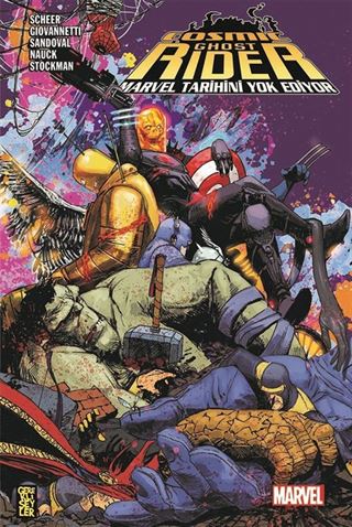 Cosmic Ghost Rider Marvel Tarihini Yok Ediyor