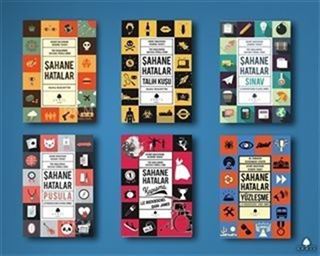 Şahane Hatalar Seti (6 Kitap Takım)