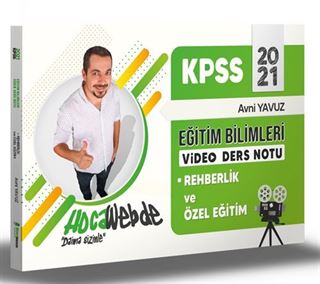 2021 KPSS Eğitim Bilimleri Rehberlik ve Özel Eğitim Video Ders Notları