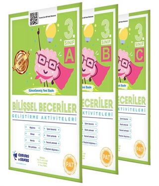 3. Sınıf Bilişsel Beceriler Geliştirme Aktiviteleri Seti (A-B-C Seri)