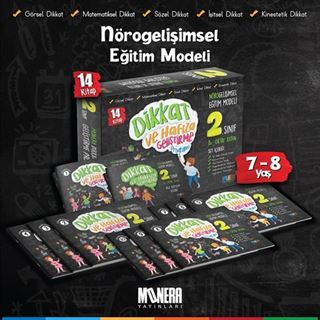 2. Sınıf Dikkat ve Hafıza Geliştirme Programı (14 Kitap)