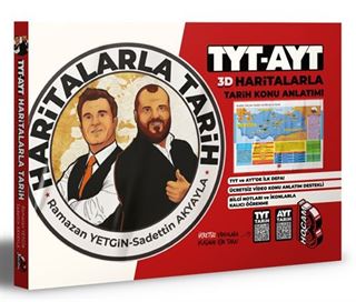 TYT AYT 3D Haritalarla Tarih Konu Anlatımı