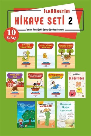 İlköğretim Hikaye Seti 2 (10 Kitap)