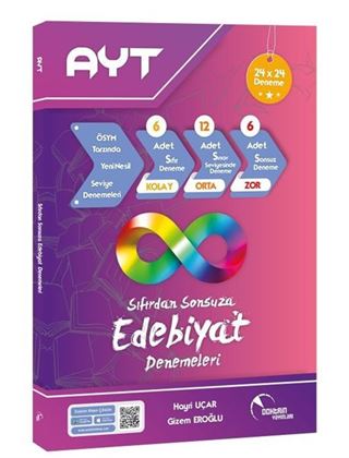 2021 AYT Edebiyat 24x24 Deneme (Video Çözümlü)