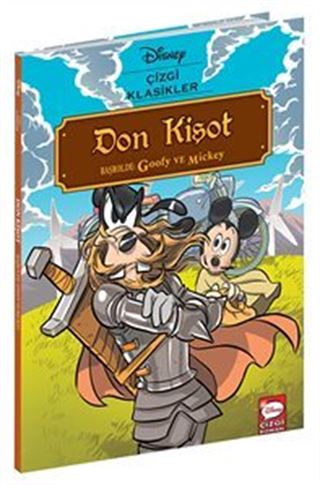 Disney Çizgi Klasikler - Don Kişot Başrolde: Goofy ve Mickey