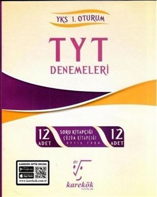 TYT Denemeleri 12 Adet