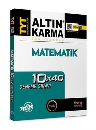 TYT Matematik 10x40 Deneme Video Çözümlü