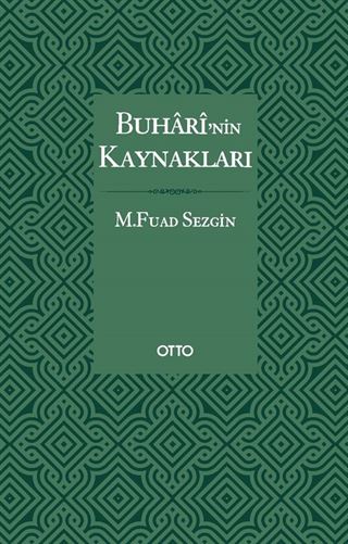 Buhari'nin Kaynakları (Karton Kapak)
