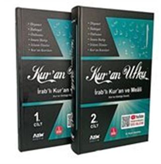 Kur'an Ufku İrab'lı Kur'an ve Meali (2 Cilt)