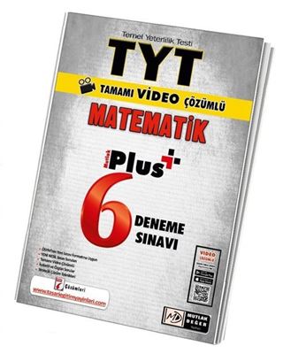 TYT Matematik 6 Plus Video Çözümlü Deneme