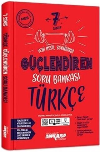 7. Sınıf Güçlendiren Türkçe Soru Bankası