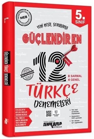 5. Sınıf Güçlendiren 12 Türkçe Denemeleri