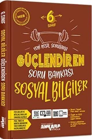 6. Sınıf Sosyal Bilgiler Güçlendiren Soru Bankası