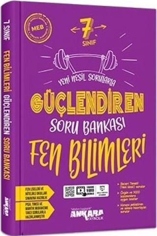 7. Sınıf Güçlendiren Fen Bilimleri Soru Bankası