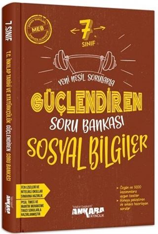 7. Sınıf Güçlendiren Sosyal Bilgiler Soru Bankası