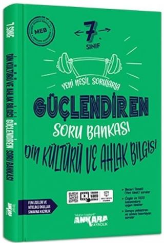 7. Sınıf Güçlendiren Din Kültürü Soru Bankası