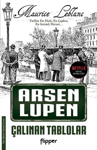 Çalınan Tablolar / Arsen Lupen