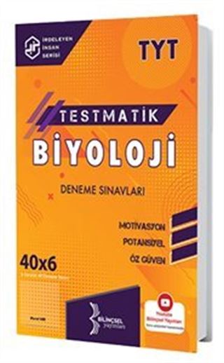 2021 TYT Testmatik Biyoloji Deneme Sınavları