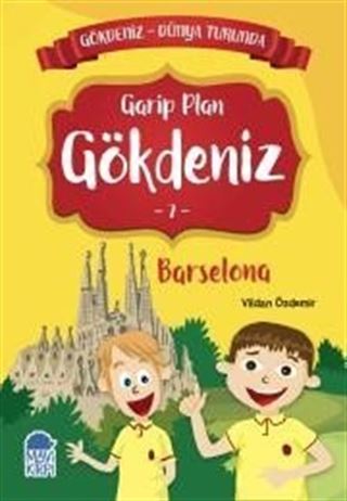 Gökdeniz Barselona Turunda / 2. Sınıf Okuma Kitabı