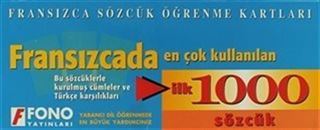 Fransızcada İlk 1000 Sözcük Kartları