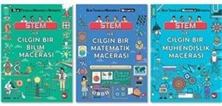 Stem ile Çılgın Maceralar Seti (3 Kitap Takım)
