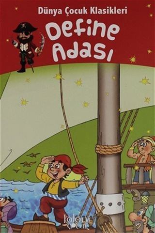Define Adası - Dünya Çocuk Klasikleri