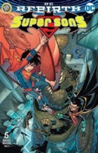 Super Sons Sayı 5