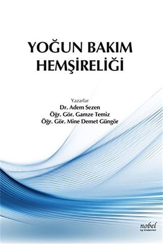 Yoğun Bakım Hemşireliği