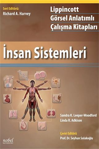 Lippincott İnsan Sistemleri: Görsel Anlatımlı Çalışma Kitapları
