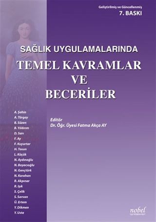 Sağlık Uygulamalarında Temal Kavramlar ve Beceriler 2019 Baskı