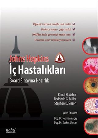 Johns Hopkins İç Hastalıkları Board Sınavına Hazırlık