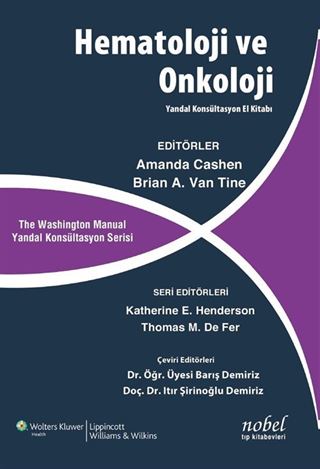 The Washington Manual Hematoloji ve Onkoloji Yandal Konsültasyon El Kitabı