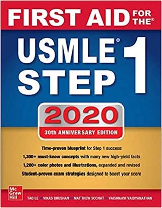 First Aid for the USMLE Step 1 2020 30e