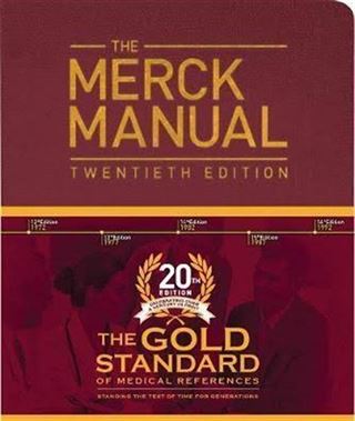 The Merck Manual of Diagnosis and Therapy, 20th Edition