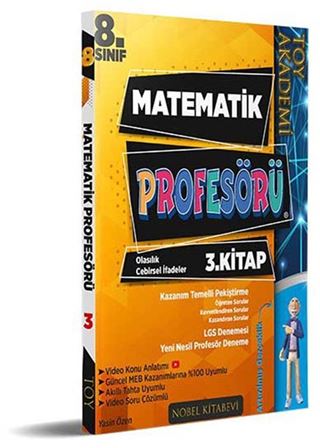 TOY Akademi LGS Matematik Profesörü 3. kitap