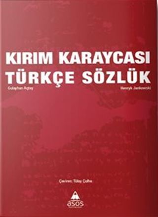 Kırım Karaycası Türkçe Sözlük