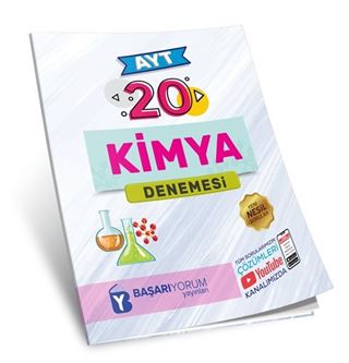 AYT Kimya 20 Deneme